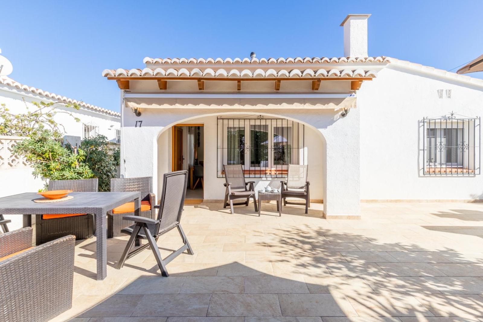 Villa Family Moraira Style Exteriör bild