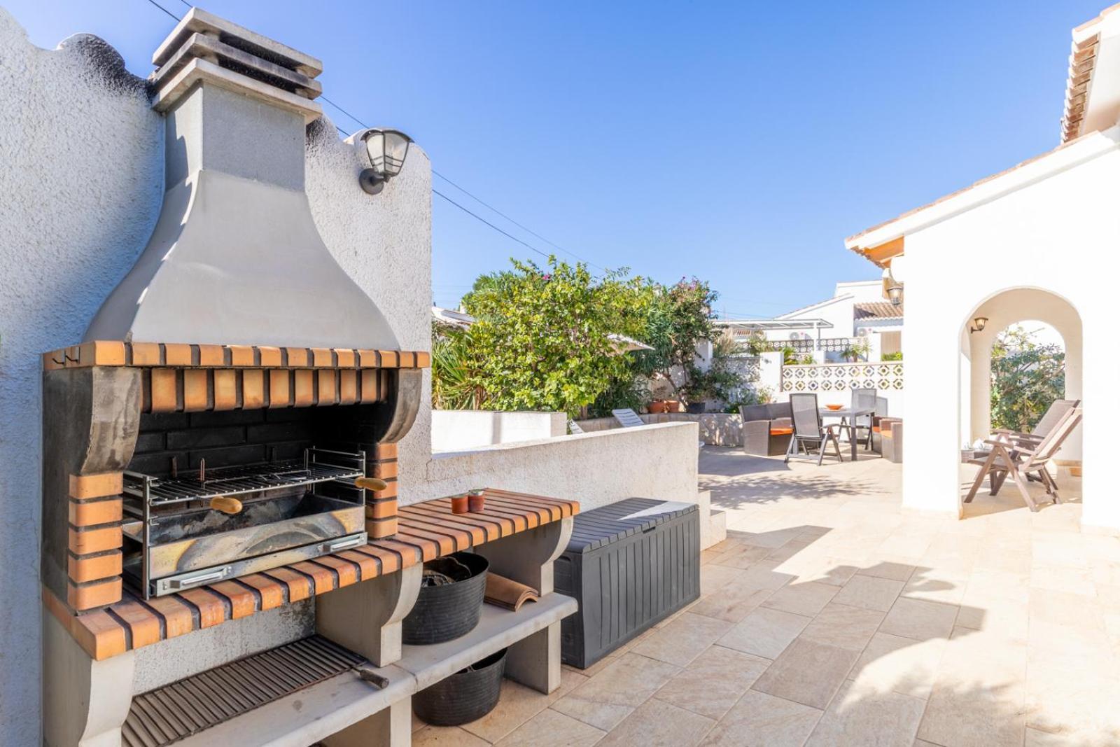 Villa Family Moraira Style Exteriör bild