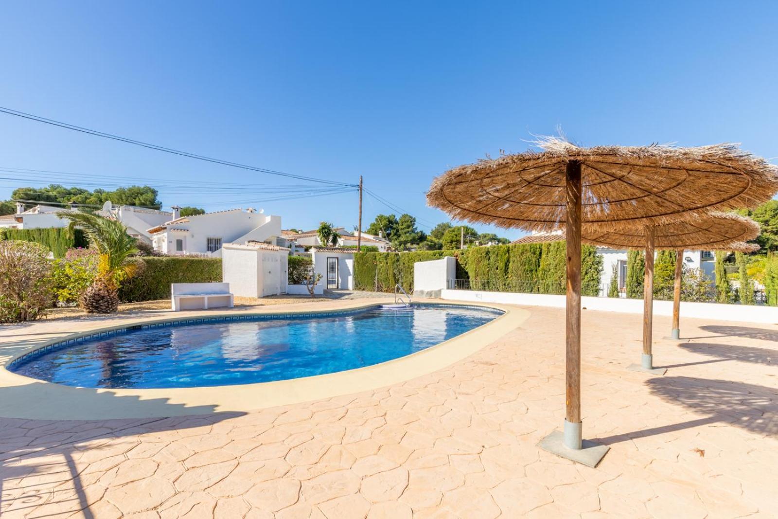 Villa Family Moraira Style Exteriör bild